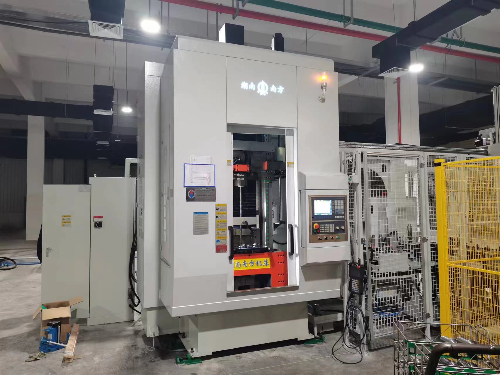 自动化LJ5710伺服上拉式内拉床