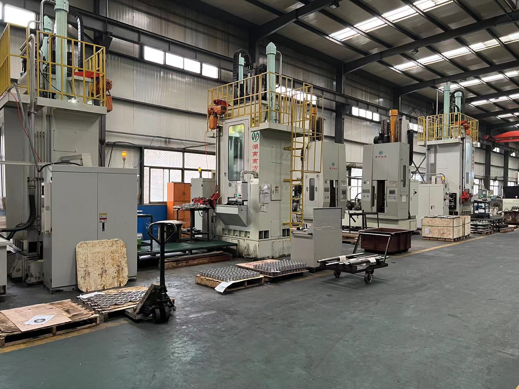 双导柱上拉式立式内拉床