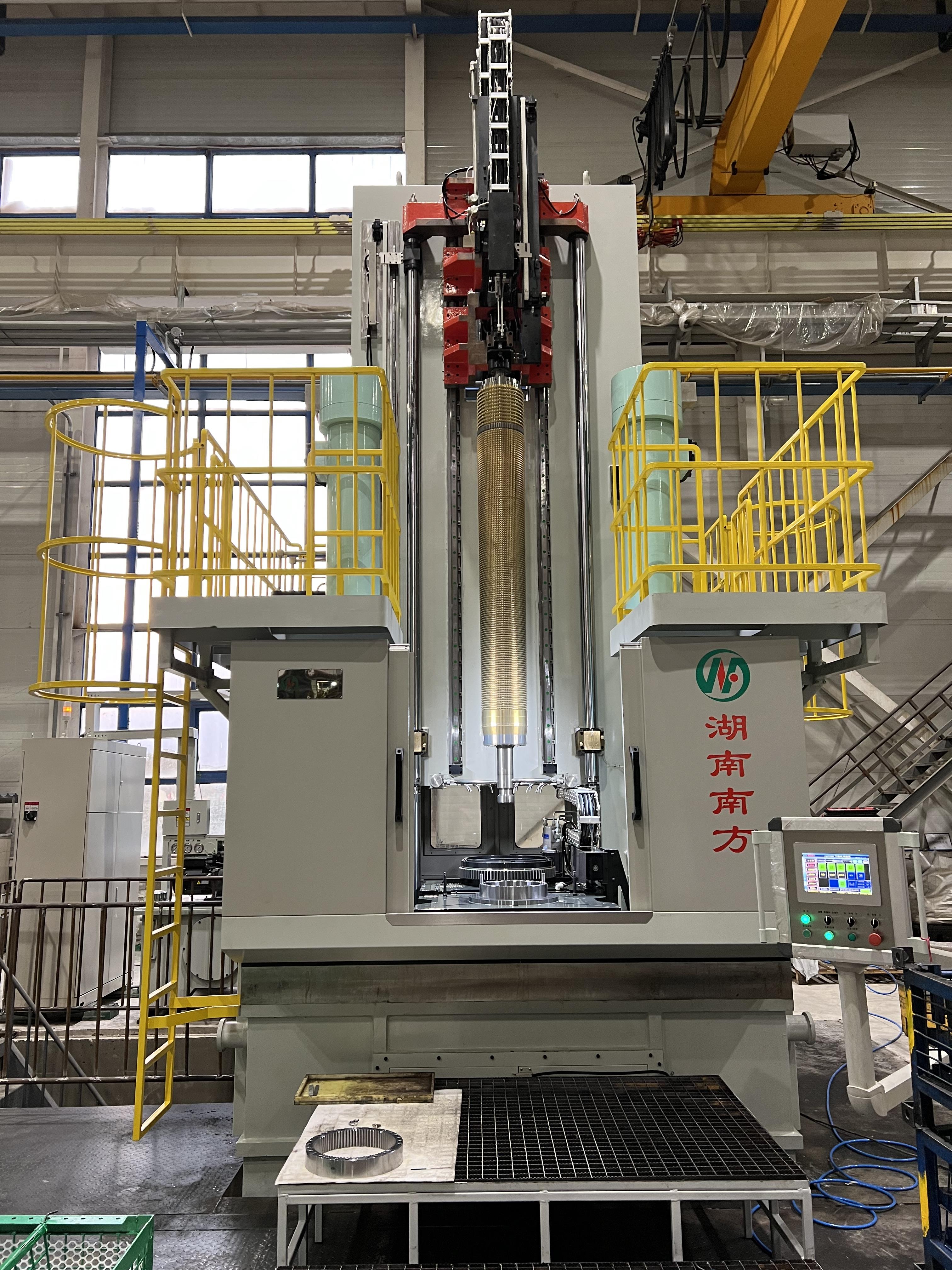 LG55100下拉式内拉床（大吨位）