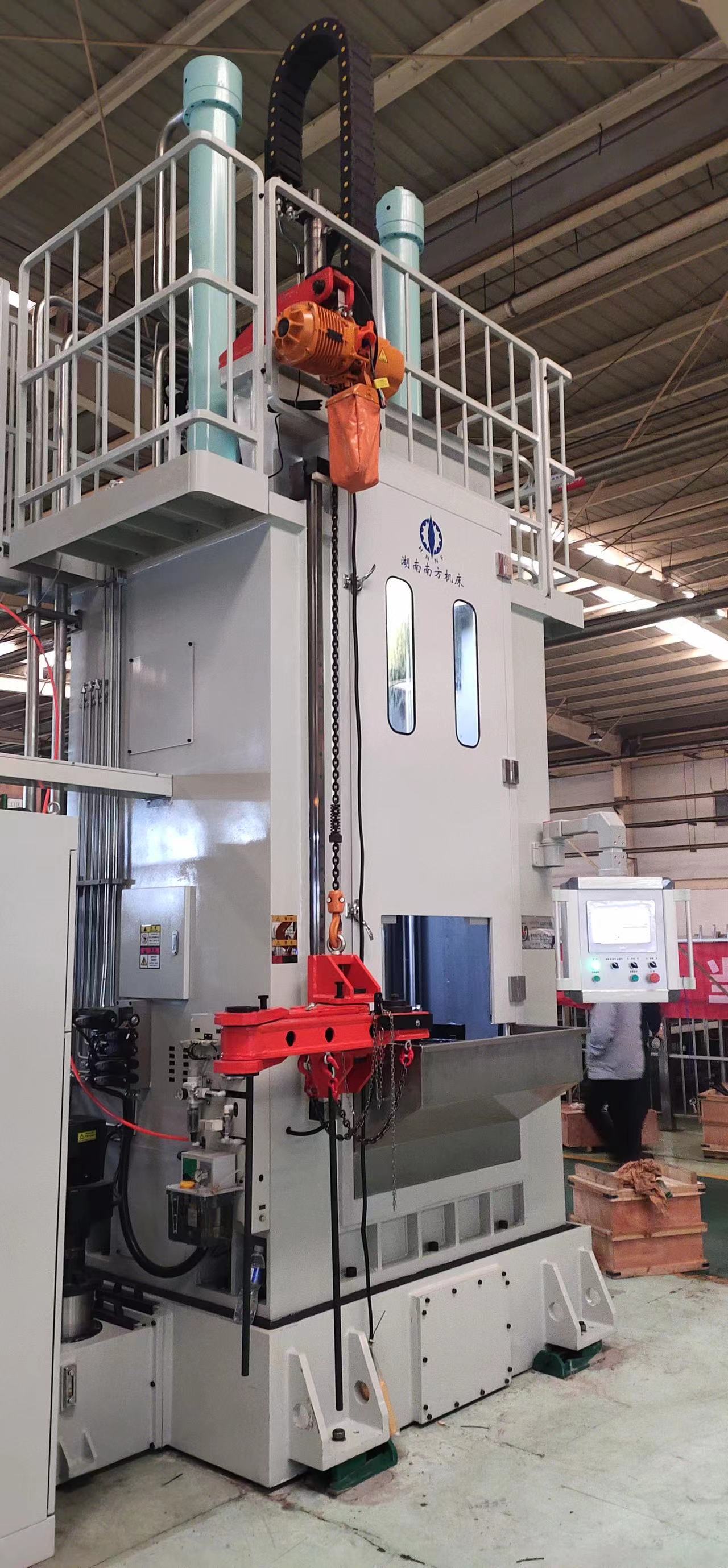 LG55710双导柱上拉式立式内拉床1