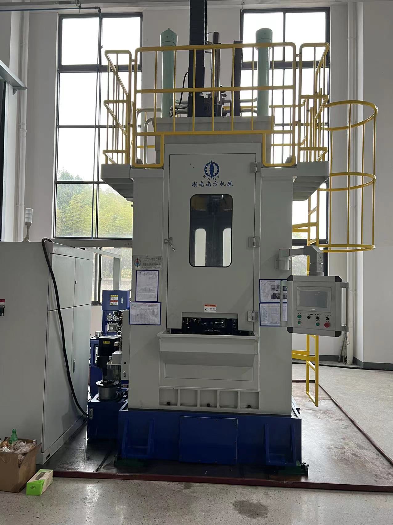 LG55710双导柱上拉式立式内拉床