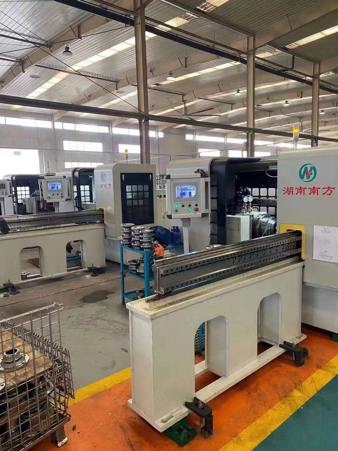 NF60图缘叉端面齿专用卧式拉床