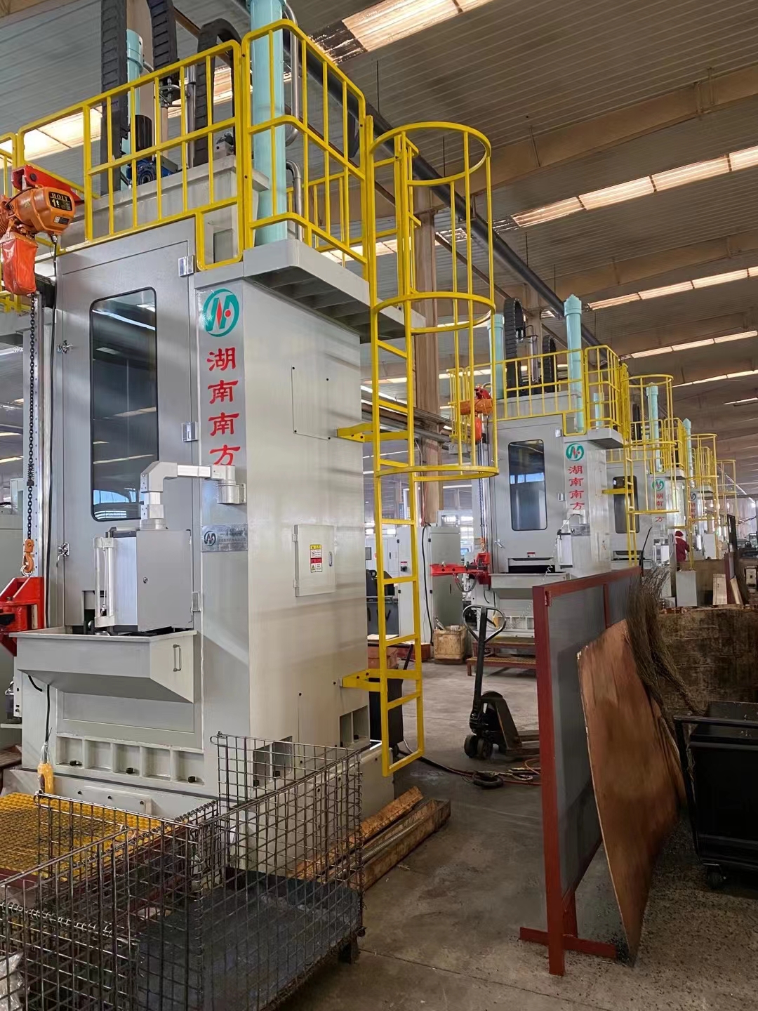 LG557系列双导柱上拉式立式内拉床5