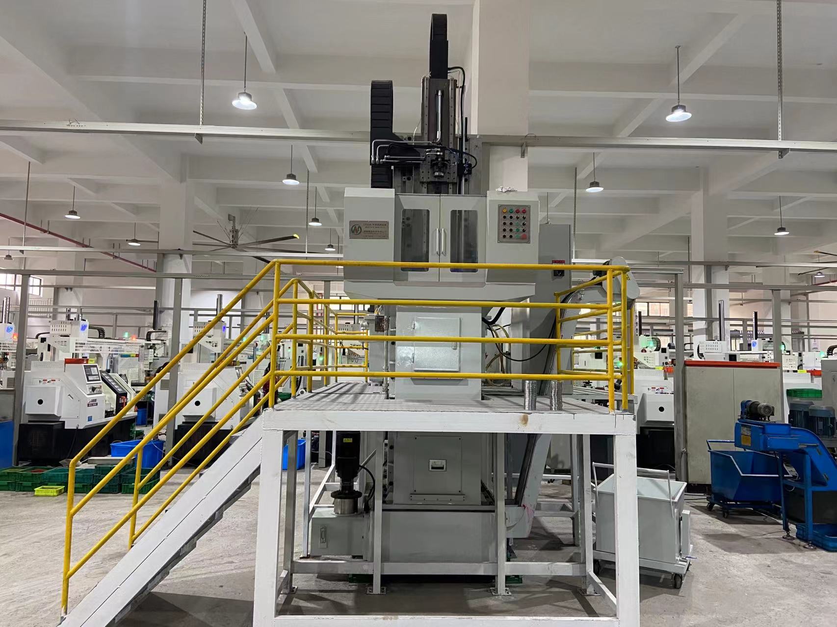 L5110下拉式立式液压内拉床