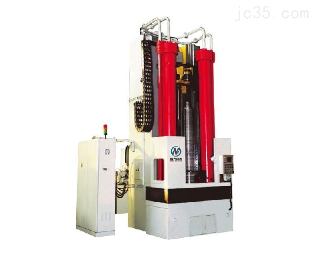 双油缸下拉式立式内拉床