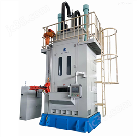 LG557系列 双导柱上拉式内拉床